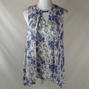 She + Sky Tunic Tank size Med